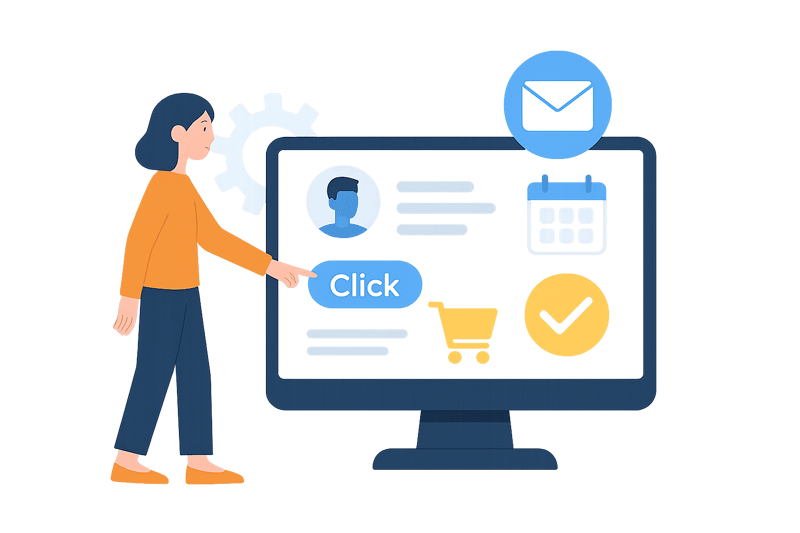 受付・サービス提供の「自動化」