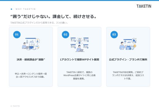 WordPressプラグイン 資料 3ページ目